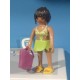 PLAYMOBIL CHICA MODERNA CON BOLSO DE PLAYA - 25/11/20