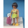PLAYMOBIL CHICA MODERNA CON BOLSO DE PLAYA - 25/11/20