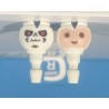 PLAYMOBIL PAREJA DE CABEZAS FANTASMAS 1 - 15/10/19 PIEZAS