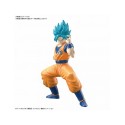 Maqueta Dragon Ball Entry Grade MK58859: Super Saiyan God Super Saiyan Son Goku 15 cm