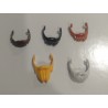 PLAYMOBIL GRUPO DE 5 BARBAS VARIADAS 1  - 2/1/19