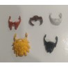 PLAYMOBIL GRUPO DE 5 BARBAS VARIADAS 3  - 2/1/19