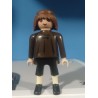 PLAYMOBIL FIGURA ALDEANO , BURGUES , BELEN - 25/8/20