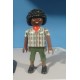PLAYMOBIL FIGURA EXPLORADOR NEGRO - 26/12/19