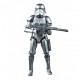 HASBRO Star Wars The Black Series Carbonized Collection Stormtrooper Toy Figure 15cm