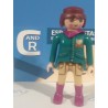 PLAYMOBIL FIGURA TRABAJADORA ZOO - 8/1/21