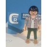 PLAYMOBIL FIGURA HOMBRE ASIATICO CON CAMISA - 8/1/21