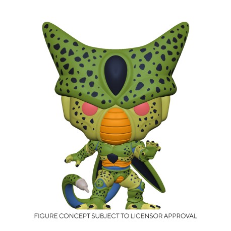 FUNKO POP DRAGONBALL Z S8 - CELL ( FIRST FORM )