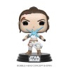 FUNKO POP STAR WARS EPISODIO IX - REY W/2 LIGHT SABERS