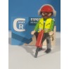 PLAYMOBIL OBRERO DE LA CONSTRUCCION CON MARTILLO PERCUTOR - 20/1/21