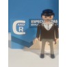 PLAYMOBIL FIGURA HOMBRE CON JERSEY MARRON - 20/1/21