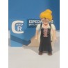 PLAYMOBIL FIGURA MUJER ALDEANA , CAMARERA - 20/1/21