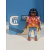 PLAYMOBIL FIGURA CHICO NEGRO CON CAMISA HAWAIANA - 23/1/21