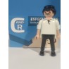 PLAYMOBIL FIGURA CAMARERO CON BIGOTE - 23/1/21
