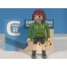 PLAYMOBIL FIGURA MUJER EXPLORADORA , SENDERISTA  - 27/1/21