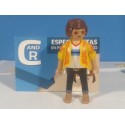 PLAYMOBIL FIGURA HIPPIE - 27/1/21
