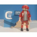 PLAYMOBIL FIGURA LADRON , MALOTE  - 27/1/21