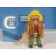 PLAYMOBIL FIGURA ENANO LADRON , CARA MALVADA - 27/1/21