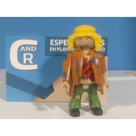 PLAYMOBIL FIGURA ENANO LADRON , CARA MALVADA - 27/1/21