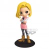 BANPRESTO Figura Android Dragon Ball Z Q Posket A 14cm
