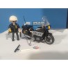 PLAYMOBIL POLICIA CON MOTO Y ACCESORIOS -  29/1/21