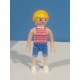 PLAYMOBIL CHICA CON PANTALON CORTO Y CAMISETA - 2/2/21