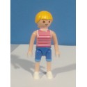 PLAYMOBIL CHICA CON PANTALON CORTO Y CAMISETA - 2/2/21