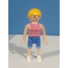 PLAYMOBIL CHICA CON PANTALON CORTO Y CAMISETA - 2/2/21