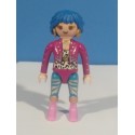 PLAYMOBIL FIGURA  EVERDREAMERZ PELO AZUL  - 2/2/21
