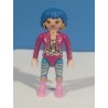 PLAYMOBIL FIGURA  EVERDREAMERZ PELO AZUL  - 2/2/21