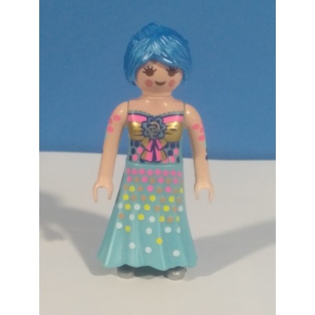 PLAYMOBIL FIGURA EVERDREAMERZ TRAJE AZUL  - 2/2/21