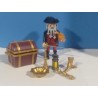 PLAYMOBIL PIRATA COMPLETO CON COFRE Y ACCESORIOS - 6/11/20