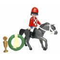 PLAYMOBIL 9261 JOCKEY CON SU CABALLO ( EN BOLSA )