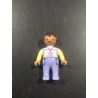 PLAYMOBIL BEBE PIEL MORENA , NO NEGRO -  4/10/16