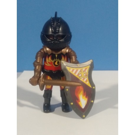 PLAYMOBIL GUERRERO NOVELMORE DE ELITE  -  13/2/21