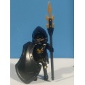 PLAYMOBIL GUERRERO OSCURO CON LANZA - 13/2/21