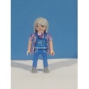 PLAYMOBIL FIGURA MUJER ANCIANA CON GAFAS Y PETO - 13/2/21
