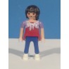 PLAYMOBIL FIGURA MUJER MORENA - 13/2/21