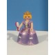 PLAYMOBIL FIGURA PRINCESA CON FALDA MORADA  - 15/2/21