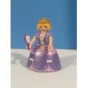 PLAYMOBIL FIGURA PRINCESA CON FALDA MORADA  - 15/2/21