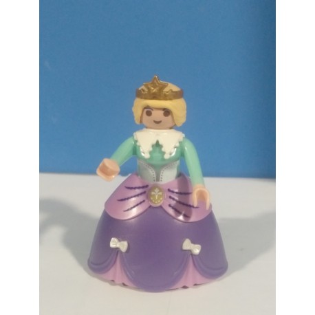 PLAYMOBIL FIGURA PRINCESA CON FALDA  - 15/2/21