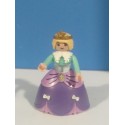 PLAYMOBIL FIGURA PRINCESA CON FALDA  - 15/2/21