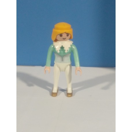 PLAYMOBIL FIGURA PRINCESA SIN FALDA - 15/2/21