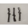 PLAYMOBIL TRIO DE TRABUCOS MARRONES - 13/2/21