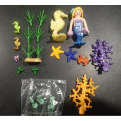 PLAYMOBIL SIRENA CON COMPLEMENTOS  - 15/2/21