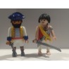 PLAYMOBIL PAREJA DE PIRATAS ARMADOS - 15/2/21