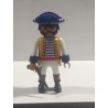 PLAYMOBIL PIRATA CON BARBA Y PISTOLA - 15/2/21
