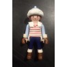 PLAYMOBIL MUJER CON GORRO Y GUANTES DE NIEVE - 30/9/19
