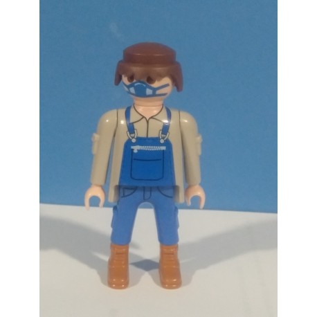 PLAYMOBIL FIGURA SOLDADOR CON MASCARILLA - 7/3/21
