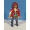 PLAYMOBIL FIGURA PIRATA CHALECO ROJO - 7/3/21